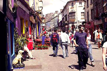 Englisch lernen in Galway, Irland